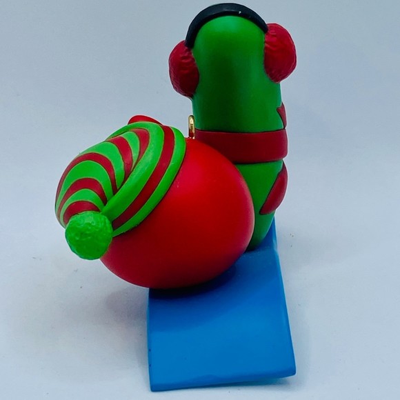 2000 Bob the Tomato and Larry the Cucumber, Veggie Tales - Picture 4 of 5